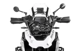 Paramani DEFENSA Expedition, neri, per BMW R1250GS/ R1250GS Adventure/ R1200GS (LC)/ R1200GS Adventure (LC)