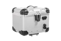 Bauletto da moto in alluminio ZEGA Evo And-S, 38 litri con Rapid Trap
