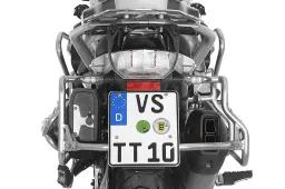 Portapacchi per moto in acciaio inox, sistema speciale per ZEGA Evo X BMW R1250GS/ R1250GS Adventure/ R1200GS (LC)/ R1200GS Adventure (LC)