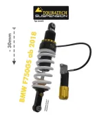 Kit di abbassamento sospensioni Touratech -30mm per BMW F750GS dal 2018 in poi, Tipo Livello 2