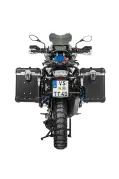 Sistema di borse laterali in alluminio ZEGA Evo X per moto BMW R1250GS/ R1250GS Adventure/ R1200GS dal 2013/ R1200GS Adventure dal 2014