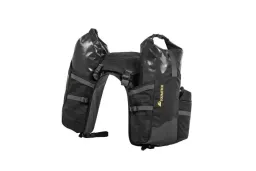 Sistema di valigie Discovery2, di Touratech Waterproof, colore nero