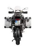 Kit valigie ZEGA Evo per Triumph Tiger 1200 (2022-) volume 31/38, colore portavaligie silver, colore E-S