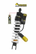 Touratech Suspension Federbein für Honda CRF 1000L Africa Twin ab 2018 Typ Extreme
