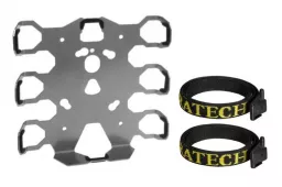 ZEGA Pro/ZEGA Mundo - Porta accessori con protezione cintura: universale con staffa di supporto
