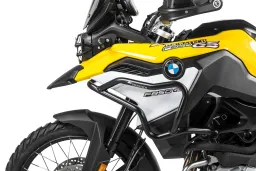 Sturzbügel Edelstahl, schwarz für BMW F850GS/ F800GS (2024-)/ F750GS