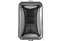 Rete per coperchio interno originale in alluminio delle borse laterali BMW R1250GS/Adventure, R1200GS Adventure, F900GS Adventure, F850GS/Adventure, F800GS/Adventure