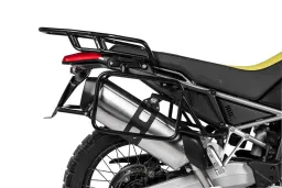 Motorrad Kofferträger Edelstahl Schwarz Aprilia Tuareg 660