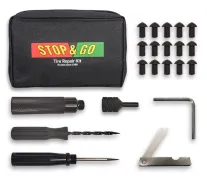 Kit di riparazione pneumatici "Stop&amp;Go"