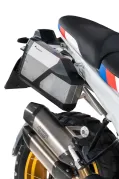 Kit di montaggio per cassetta portautensili da moto senza portapacchi, lato destro, per BMW R1300GS