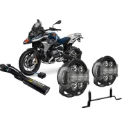 Kit faro ausiliario a LED DENALI D7 Pro per BMW R1250GS/ R1200GS (LC)