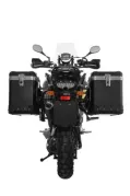 Sistema di valigie ZEGA Pro per Yamaha XT1200Z / ZE Super Tenere volume 38/45, colore portavaligie silver, colore E-S