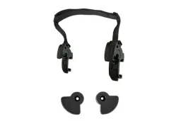 Set di montaggio di ricambio 18mm per borsa laterale ENDURANCE Click, di Touratech Waterproof made by ORTLIEB