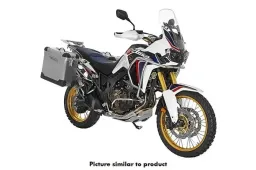 Sistema di valigie ZEGA Pro per Honda CRF1000L Africa Twin (2015-2017) Volume 31/38, Portavaligie colorato Argento, Colore And-Nero