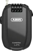 Lucchetto con combinazione a cavo ABUS Combiflex Trip 125