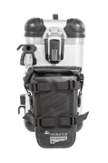 Zubehörhalter Set mit Zusatztasche+ EXTREME Edition by Touratech Waterproof für Motorradkoffer ZEGA Evo