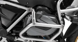 Puntone di rinforzo in acciaio inox per barre di protezione motore originali BMW BMW R1250GS / R1250GS Adventure