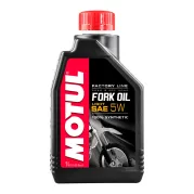 Olio per forcelle Motul Factory Line Light 5W - 1 litro.