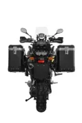 Sistema di valigie ZEGA Pro per Yamaha XT1200Z / ZE Super Tenere volume 31/38, colore portavaligie silver, colore E-S