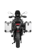 Sistema di valigie ZEGA Pro per Triumph Tiger 900 volume 31/38, colore portavaligie silver, colore alluminio naturale