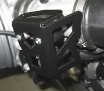 Protezione sensore posizione acceleratore, per BMW R1200R (dal 2006 al 2010), R1200GS, R1200GS/Adv, RnineT/ RnineT Urban G/S, rivestimento nero