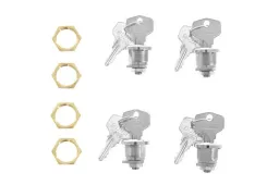 Einbauschlösser Set für Motorrad Koffer ZEGA Pro2 / ZEGA Pro / ZEGA Mundo (4 Stück)