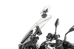 Spoiler parabrezza Evo, trasparente