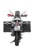 Sistema di borse laterali in alluminio ZEGA Evo X per moto BMW R1200GS fino al 2012 / BMW R1200GS Adventure fino al 2013