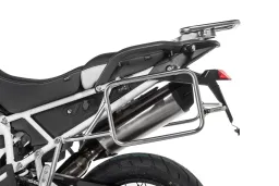 Motorrad Kofferträger Edelstahl für Triumph Tiger 900