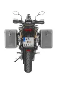 Motorrad Alukoffer System ZEGA Mundo für Kawasaki Versys 650 (2010-2014)