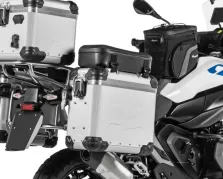 Strisce rifrangenti 3M bianche per bordi valigia ZEGA Evo (inclusi: 2 adesivi)