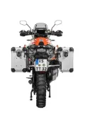 Sistema speciale ZEGA Evo X per KTM 1050 Adventure/ 1090 Adventure/ 1290 Super Adventure/ 1190 Adventure/ 1190 Adventure R volume 38/38, colore portavaligie nero, colore E-S