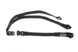 Cinghie regolabili Rokstraps Strap It™ per moto *nere* 45-150 cm 2 pezzi con passanti