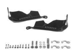 Paramano GD per BMW F800GS fino al 2012, nero, per manubri in alluminio