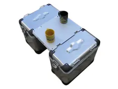 Campingtisch für Motorrad Alu Koffer ZEGA Evo / ZEGA Pro / ZEGA Pro2 / ZEGA Mundo