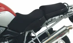 Sella comfort DriRide per pilota, per BMW R1200GS fino al 2012/R1200GS Adventure fino al 2013, traspirante, regolabile, standard