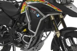 Prolunga paramotore in acciaio inox per BMW F800GS Adventure