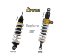 Kit sospensioni Touratech Level2 per BMW R1200GS (2004-2012)