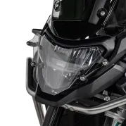 Scheinwerferschutz Makrolon mit Schnellverschluss BMW F900GS *OFFROAD USE ONLY*