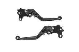 Touratech Brems- und Kupplungshebel Set einstellbar, klapp- und längenverstellbar für BMW R12G/S, R12, R12S, R12nineT, RnineT (alle)