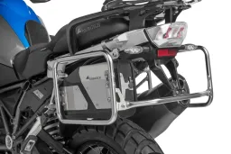 Cassetta portautensili per moto, lato sinistro, per portapacchi Touratech ZEGA Evo per BMW R1300GS/Adventure, R1250GS/Adventure, R1200GS (LC)/Adventure (LC), KTM 1290 Super Adventure S/R (2021-)/ 1390 Super Adventure S/R