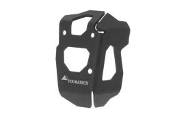 Protezione sensore posizione acceleratore V2.0 in alluminio nero per BMW R1200GS fino al 2012, R1200GS-ADV e R1200R fino al 2013, RnineT/ RnineT Scrambler/ RnineT Urban G/S