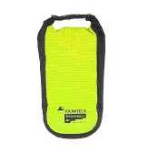 Borsa porta accessori per moto, alta visibilità, taglia S, 2 litri, giallo/nero, di Touratech Waterproof, prodotta da ORTLIEB