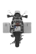 Sistema di borse laterali in alluminio ZEGA Mundo per moto BMW R1200GS fino al 2012 / BMW R1200GS Adventure fino al 2013