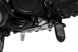 Leva del cambio regolabile in lunghezza e pieghevole, per Harley-Davidson RA1250 Pan America