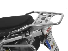 Porta bauletto per moto ZEGA per BMW R1250GS/ R1250GS Adventure/ R1200GS dal 2013/ R1200GS Adventure dal 2014, in acciaio inox
