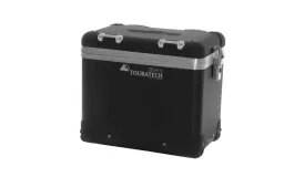 Valigia da moto in alluminio ZEGA Pro And-Black, 45 litri
