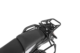 Portapacchi posteriore per moto ZEGA nero per Triumph Tiger 900/1200 (2022-)