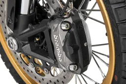 Bremssattelabdeckung vorn, schwarz für Ducati Scrambler ab 2015