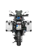 Sistema speciale ZEGA Evo X per BMW R1250GS/ R1250GS Adventure/ R1200GS dal 2013/ R1200GS Adventure dal 2014 volume 38/38, colore portavaligie silver, colore E-S
